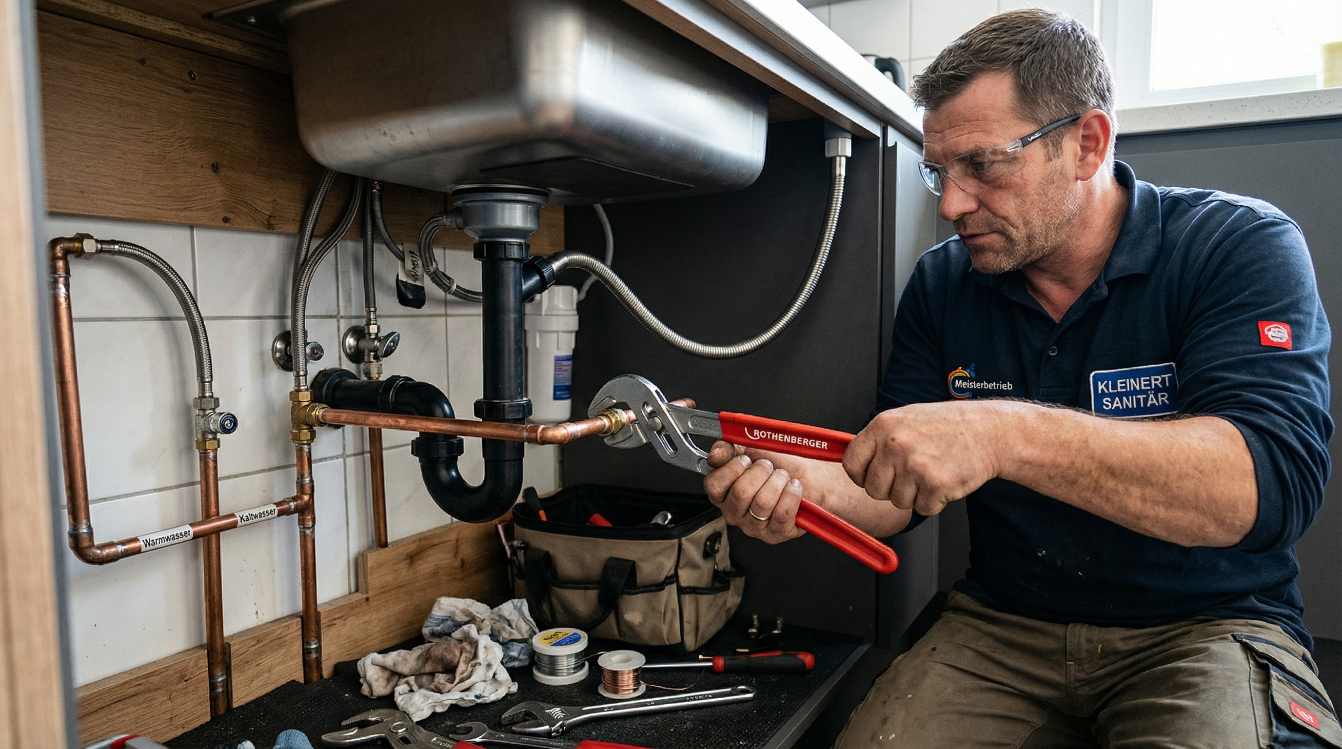 Richard Grüning Sanitär- und Heizungstechnik GmbH – Sanitärinstallateur Baunatal